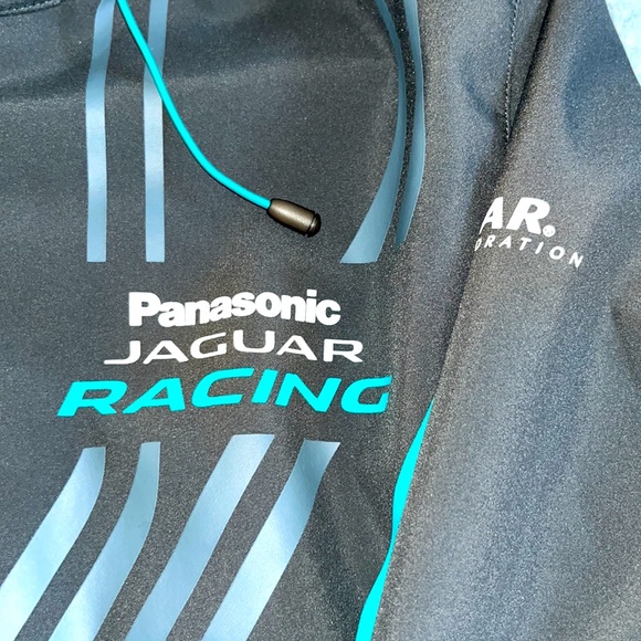 UNISEX PANASONIC JAGUAR RACING SOFT SHELL - Picture 2 of 2